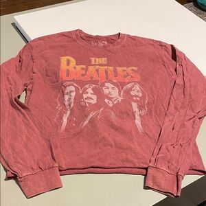 The Beatles Graphic Long Sleeve Shirt